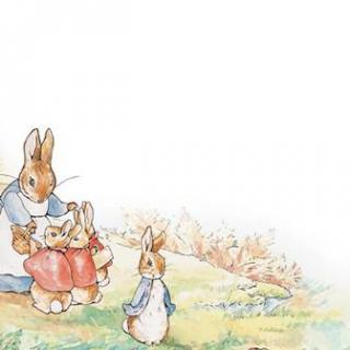 豌豆妈妈讲故事 彼得兔全集5田园鼠与城市鼠