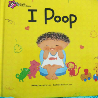 甜心英语-I Poop