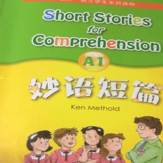 short stories for comprehension：Quick Thinking