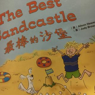 The best sandcastle 最棒的城堡