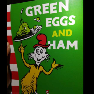 Green eggs and Ham