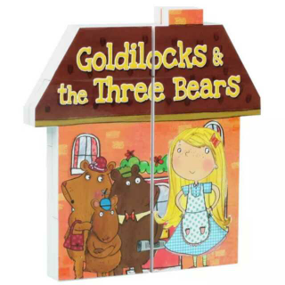 【游妈】GOLDILOCKS & THREE BEARS金发姑娘和三只熊