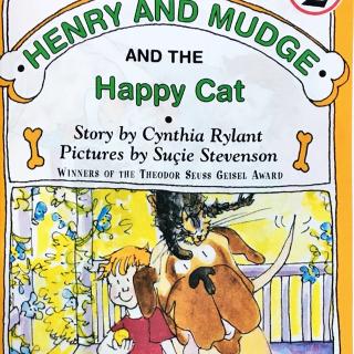 4. Henry and Mudge- and the happy cat