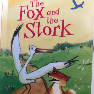 Jul 28～Hazel/The Fox and the Stork