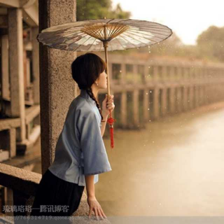 【毓秀致知来稿】江南雨巷（绿意紫晴）