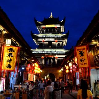 西部旅游~梦回阆中古城