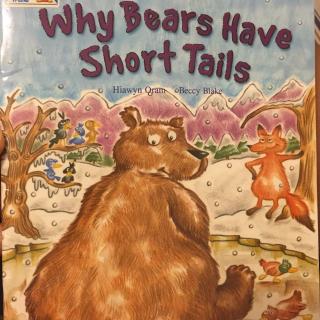 培生 提高级 why bears have short tails 弟弟读