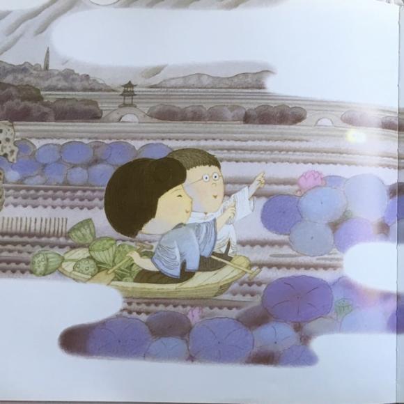 00:00 00:00 湖上  12 中国经典童诗--湖上 文/胡适   图/王晓明