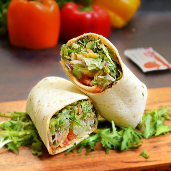 salad wrap-蔬菜卷饼
