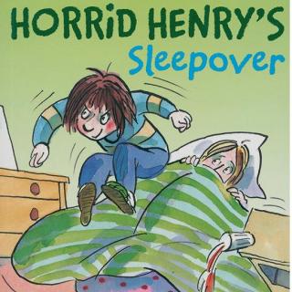 淘气包亨利系列 - 22 Horrid Henry's Sleepover