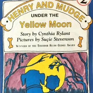 5. Henry and Mudge - Under the yelloe moon