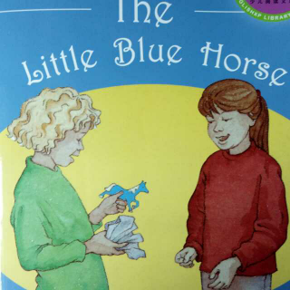 The Little Blue Horse