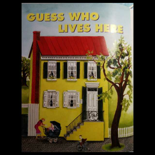 小金书之Guess who lives here（一）