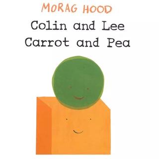 ✨Colin and Lee👉Carrot and Pea~