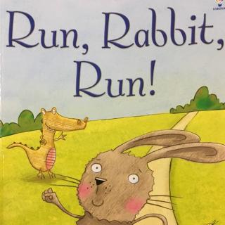 USBORNE<RUN,Rabbit.RUN>
