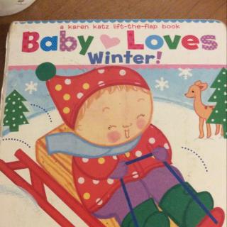 072917 Baby loves winter