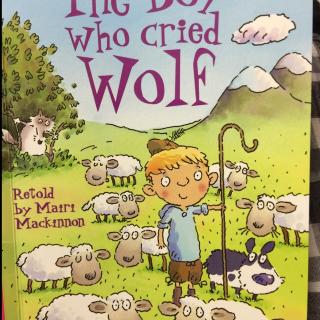 No.98 The Boy Who Cried Wolf