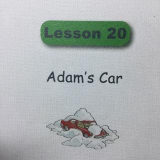 Adam's Car