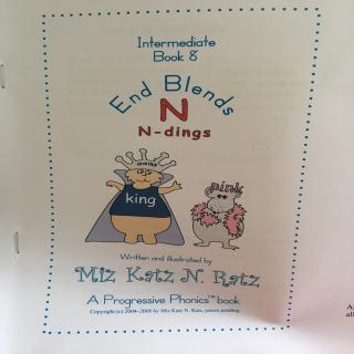 Intermediate Book 8 Nk