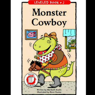 杨杨读Razkids Level J：Monster Cowboy