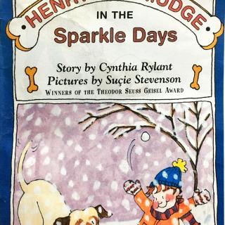 6. Henry and Mudge - In the Sparkle Days