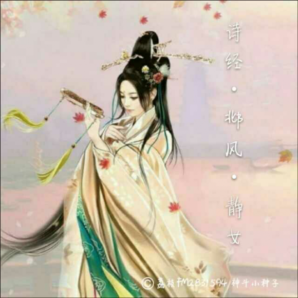 匪女之为美,美人之