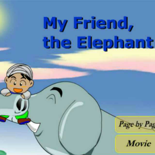 爱的陪伴——《我的朋友，大象》