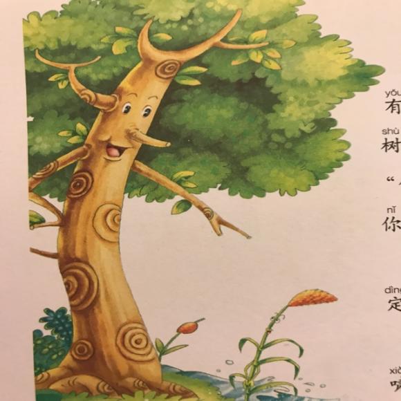 【大树和芦苇】在线收听_佳佳老师的睡前故事_荔枝fm