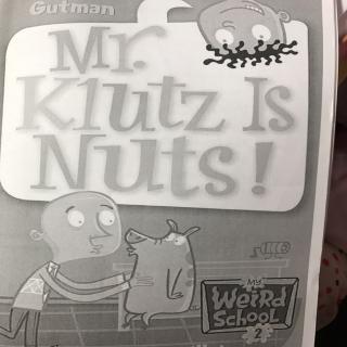 Mr. Klutz Is Nuts1-3