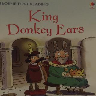 Usborne First Reading: King Donkey Ears