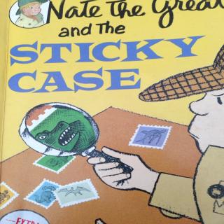 Nate the great and the sticky case-201781