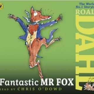 Fantistic Mr Fox chapter 3