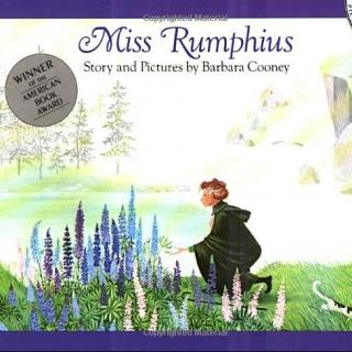 【Julia美语】英语版-花婆婆 Miss Rumphius