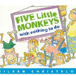 绘本讲解: 五只小猴系列之无事可做