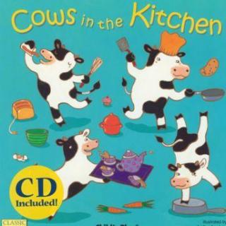 Cows in the kitchen