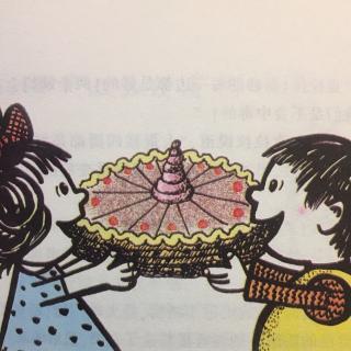 《我和小姐姐克拉拉》一 樱桃巧克力大蛋糕（下）