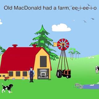 Old MacDonald had a farm