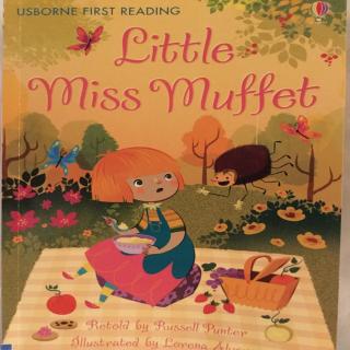 Usborne First Reading: Little Miss Muffet