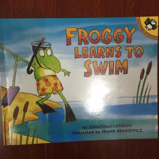 No.100 Froggy Learns to Swim