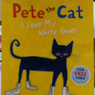 Pete the cat-I love my white shoes!
