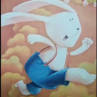 幼儿读本《野兔飞比》