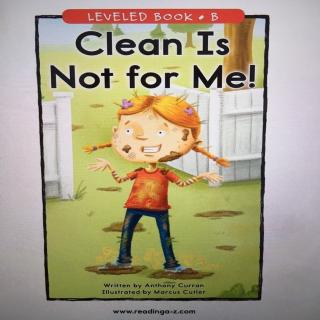 RAZ B《Clean is Not For Me》