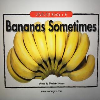 RAZ B《Bananas Sometimes》