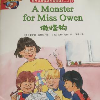 A monster for miss owen