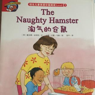 The naughty hamster