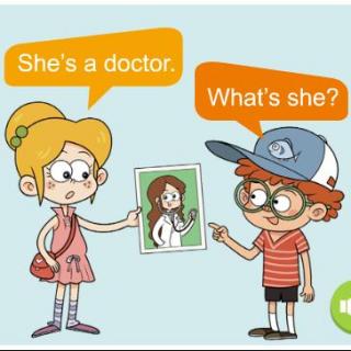 【FUN】Unit 4 She is a doctor