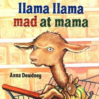 羊驼拉玛系列 - Llam Llama Mad at Mama