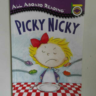 Picky Nicky (role play)汪培珽第一阶段