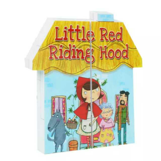 【游妈】（clever book）Little red riding hood小红帽