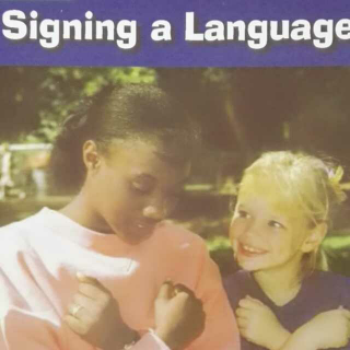 Signing a Language